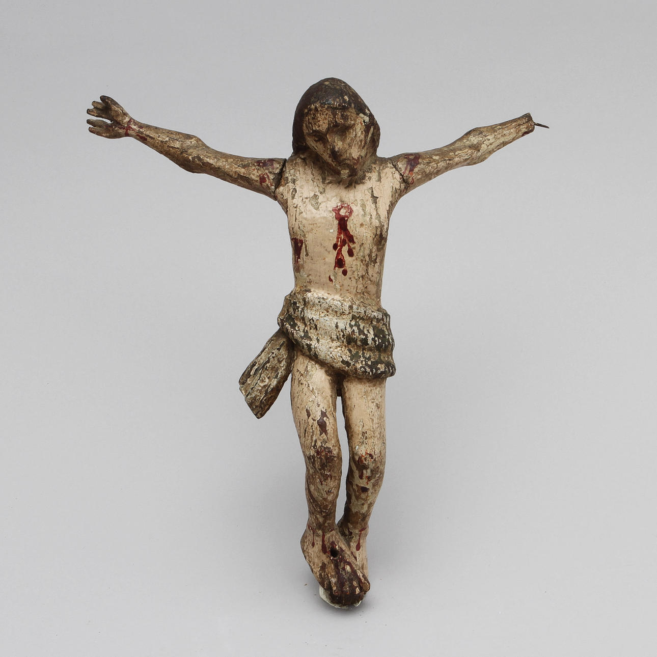 FIGUR, trä, 1700-tal.