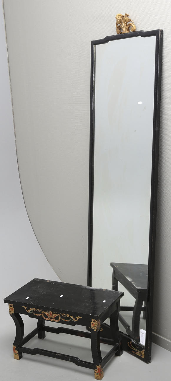 SPEGEL samt KONSOLBORD, 1900-talets första hälft.