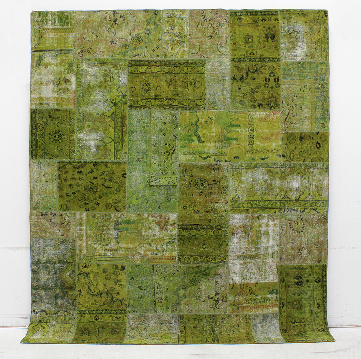 MATTA, Patchwork, 302 x 256 cm.