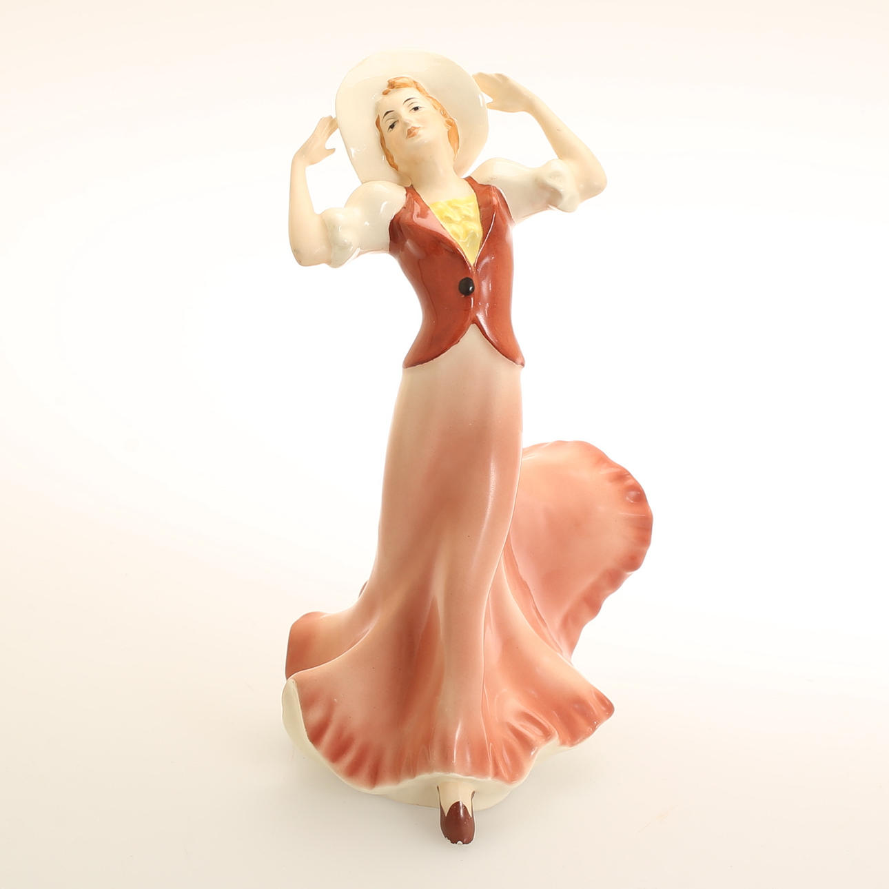 FIGURE, porcelain, Royal Dux.