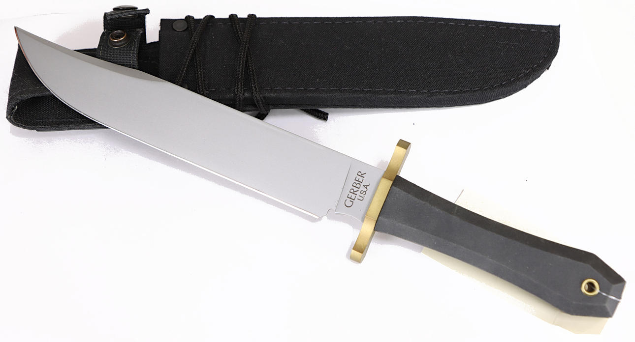 812. GERBER, BOWIE KNIFE.