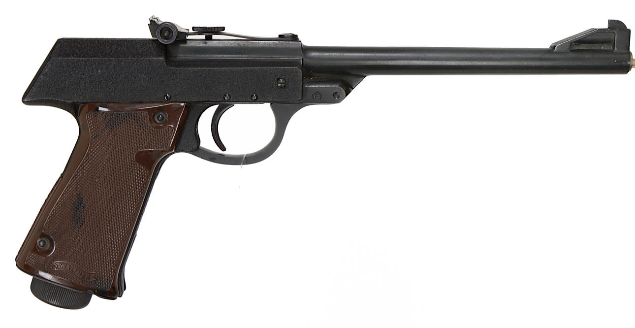 822. LUFTPISTOL WALTHER LP53 4,5mm.
