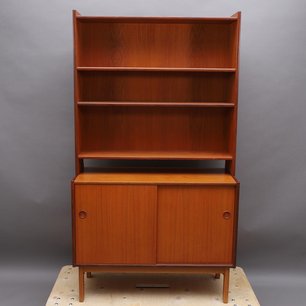 BOGERYLDE, teaktræ, 1950'erne/1960'erne.