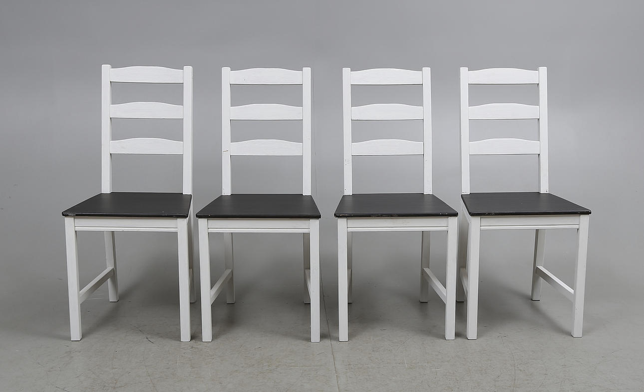 STÜHLE, 4 Stück, "Jokkmokk", Ikea.