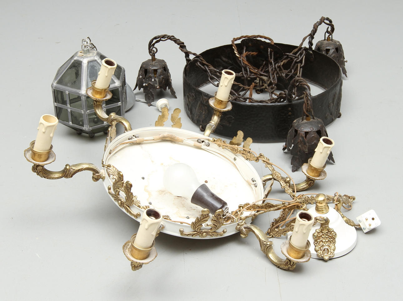 PARTI LAMPOR, 3 st. 1900-tal.