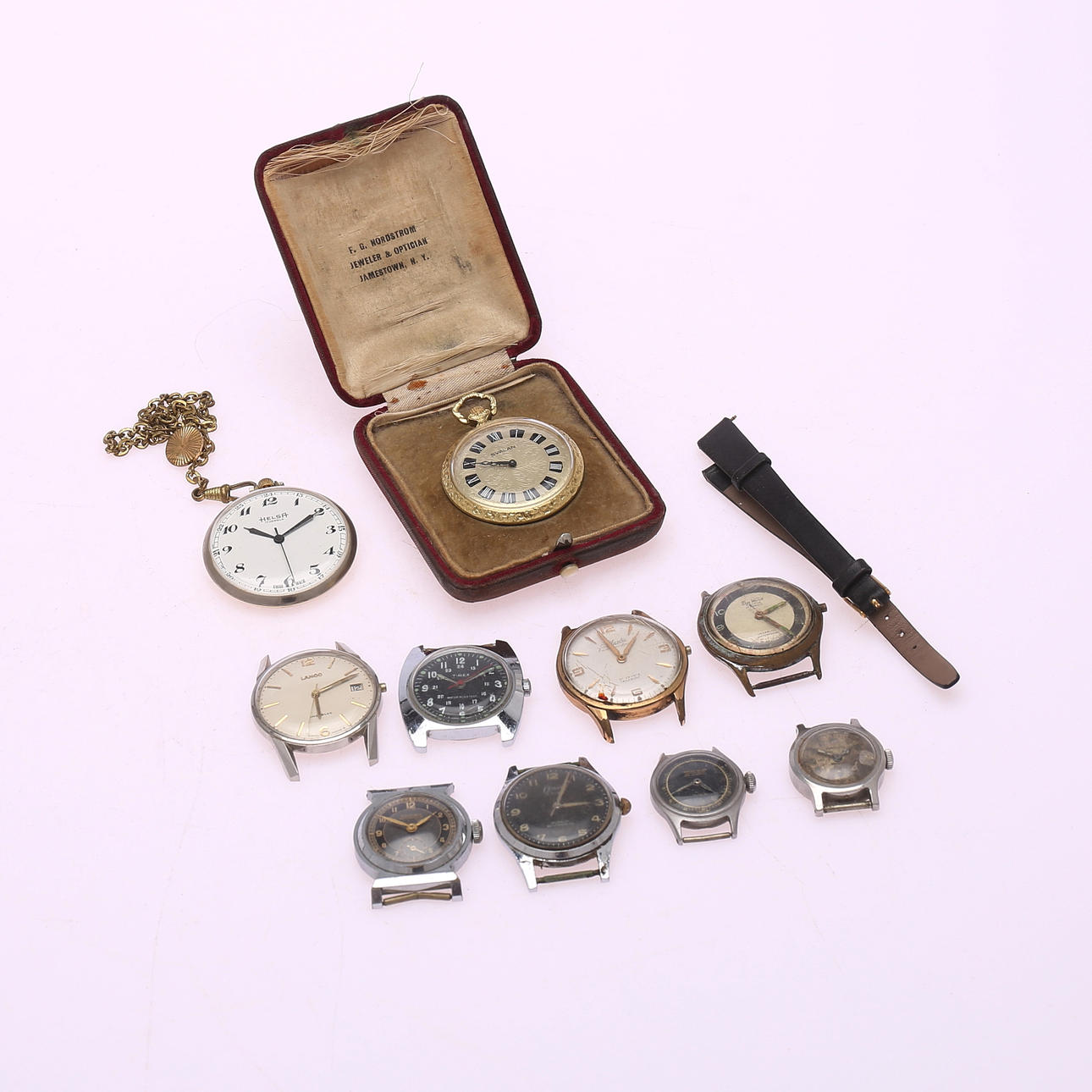CLOCKS, 10 pcs, 1900s.