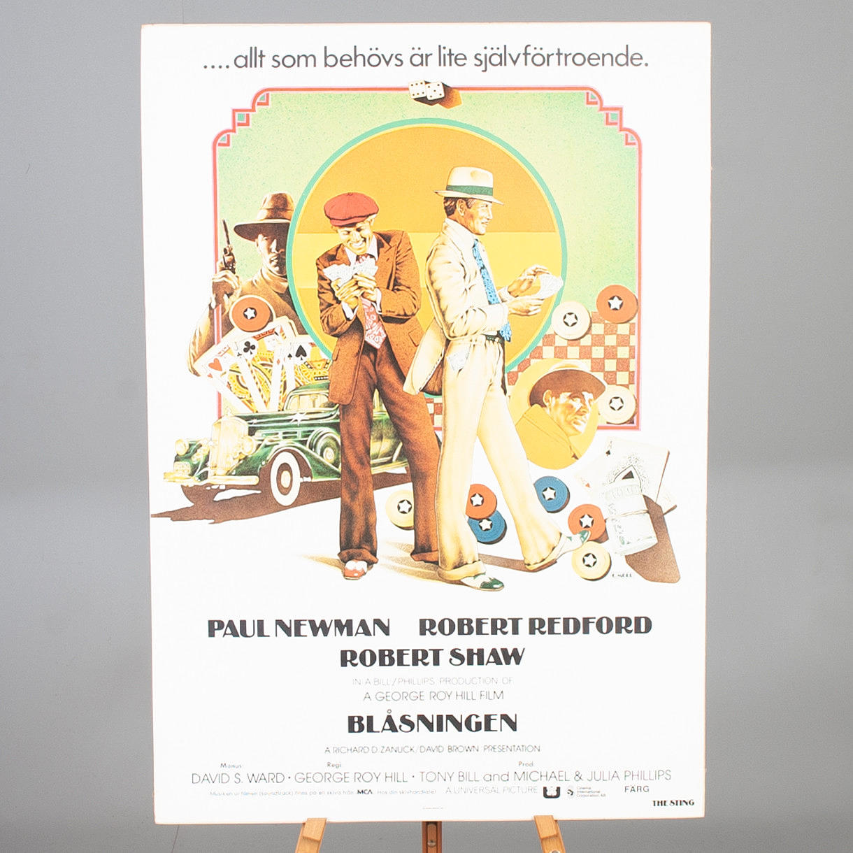 PLANSCH. Film, "The Blowing".