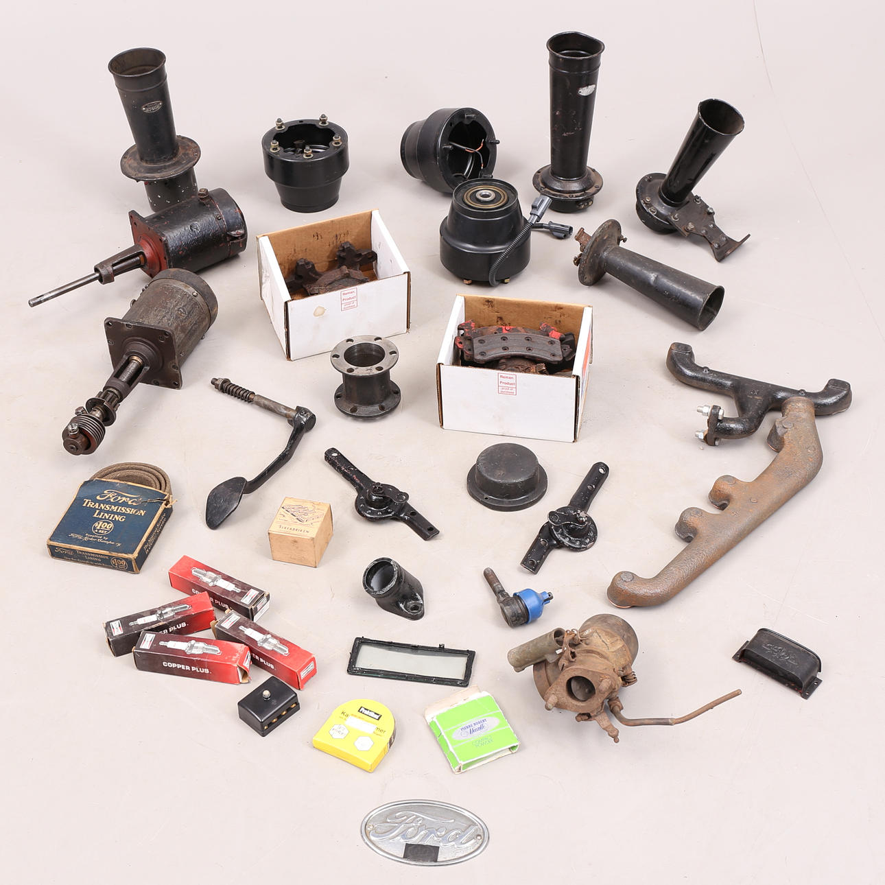 BILDELAR, parti, Ford mm.