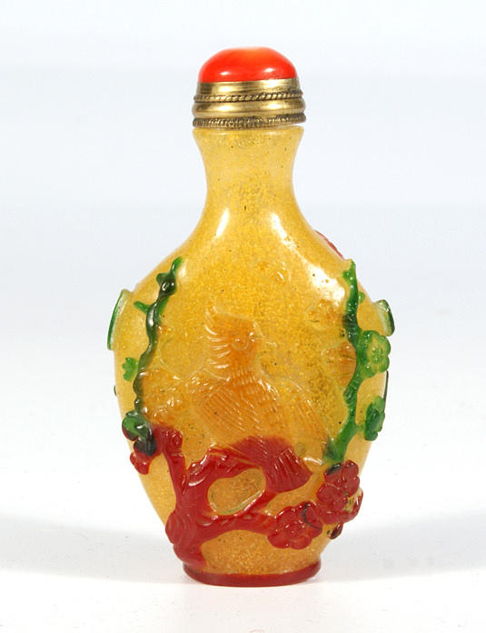 SNUSFLASKA. Kina. 1. 1900-talets första hälft.