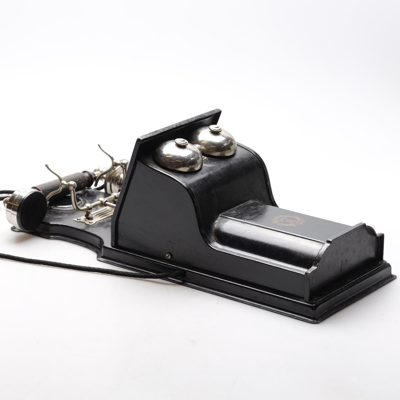 VÄGGTELEFON, LM Ericsson, 1900-talets början.