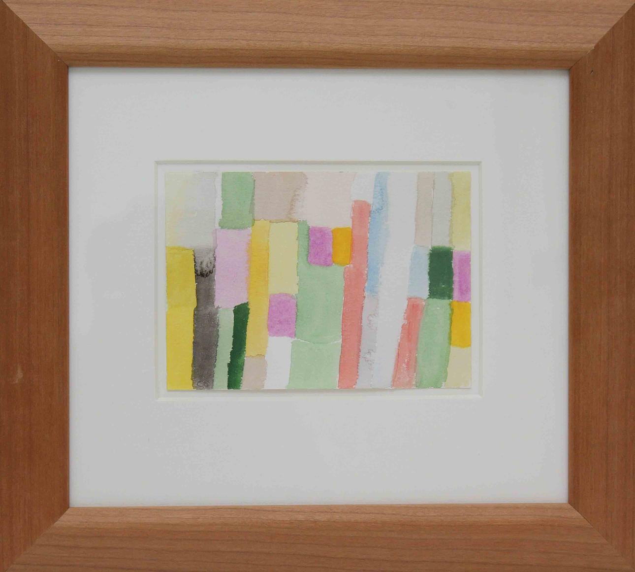 CARL SANDELL. Komposition. Akvarell. Monogramsignerad C.S.