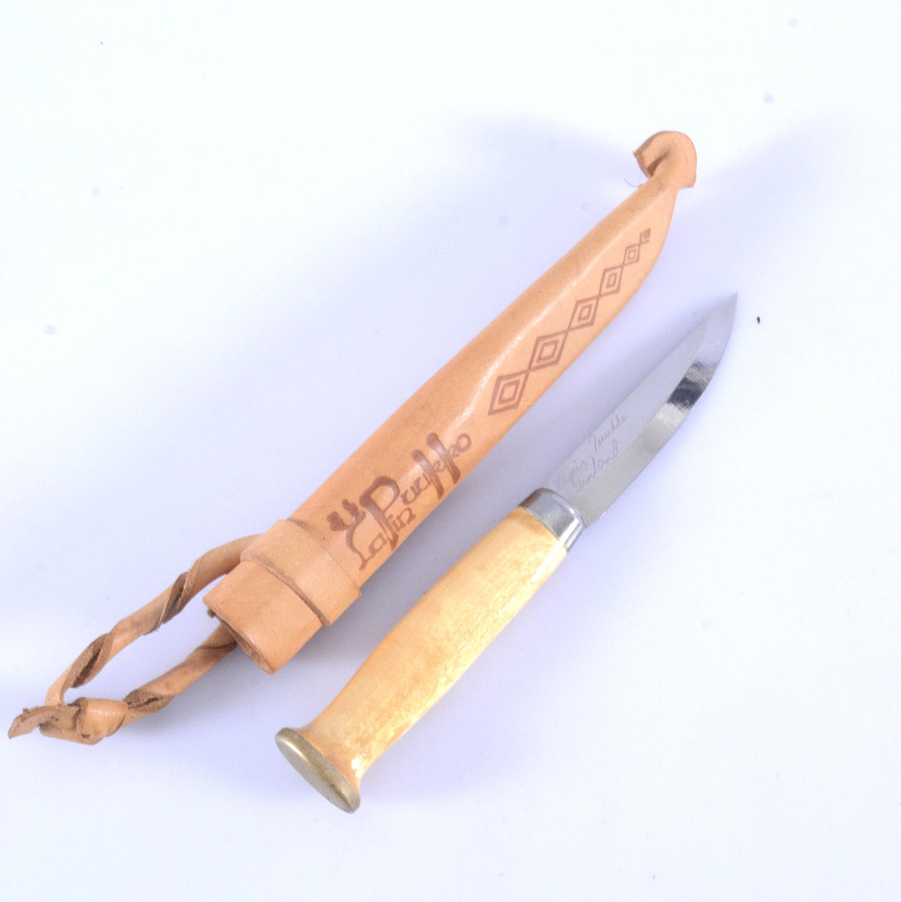 KNIFE, Lapin Puukko, Finland.