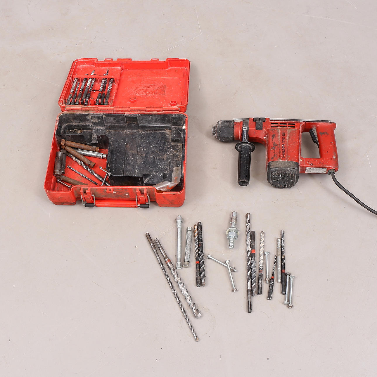 HILTI TE 12, taladro percutor.