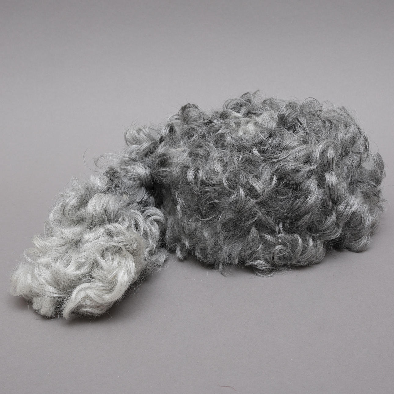 SCHAL, Schaffell vom Gotlandschaf.