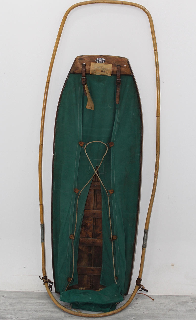 SLÄDE/PULKA , Segebaden 1940-talet.