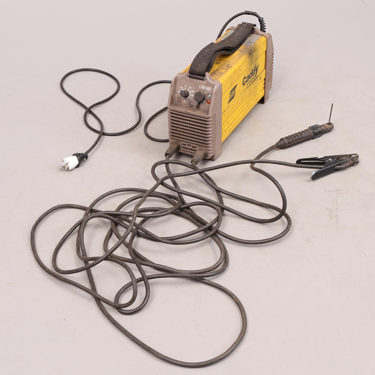 STICK WELD, Esab Caddy LHN 140.