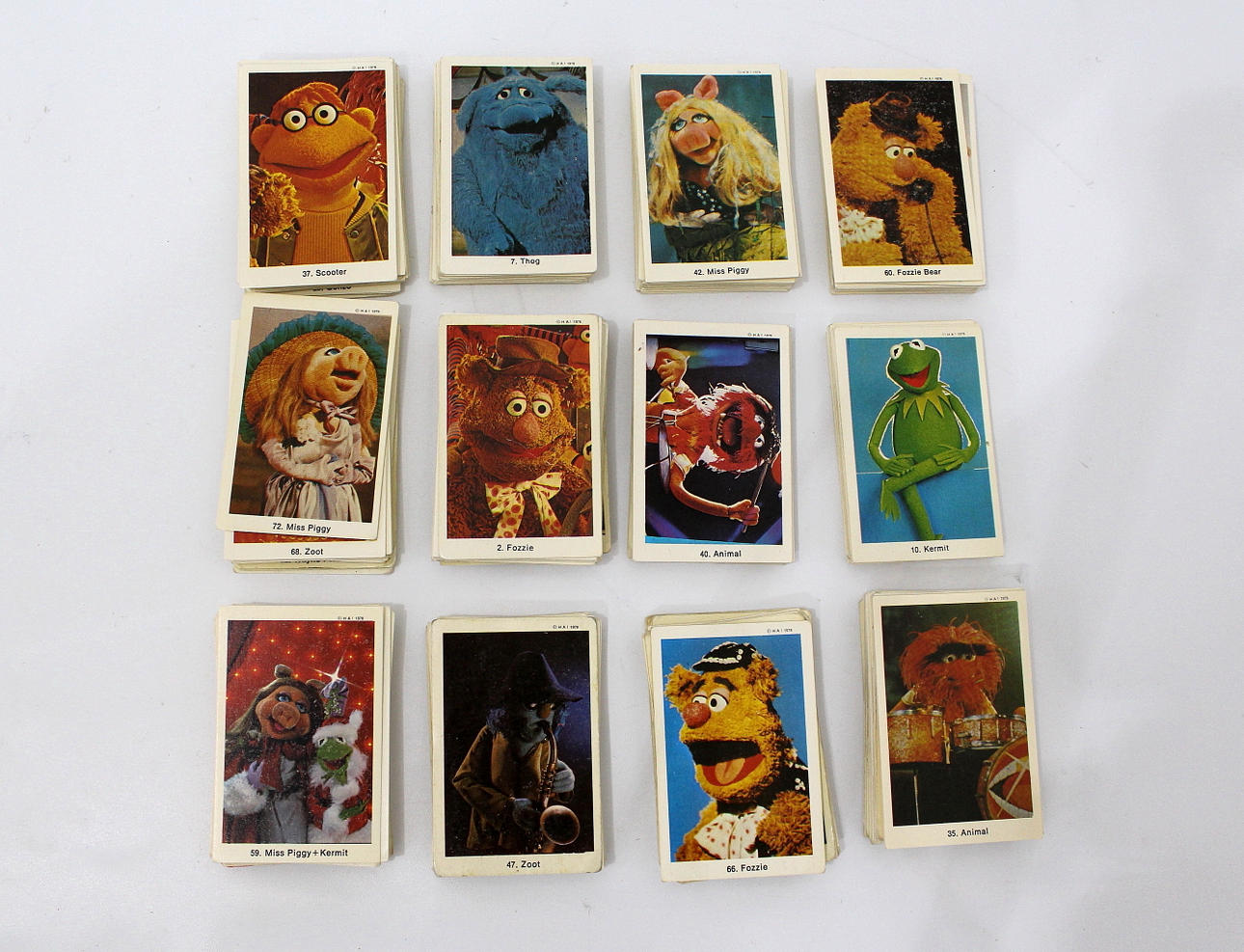 SAMLARBILDER 240 st mupparna.