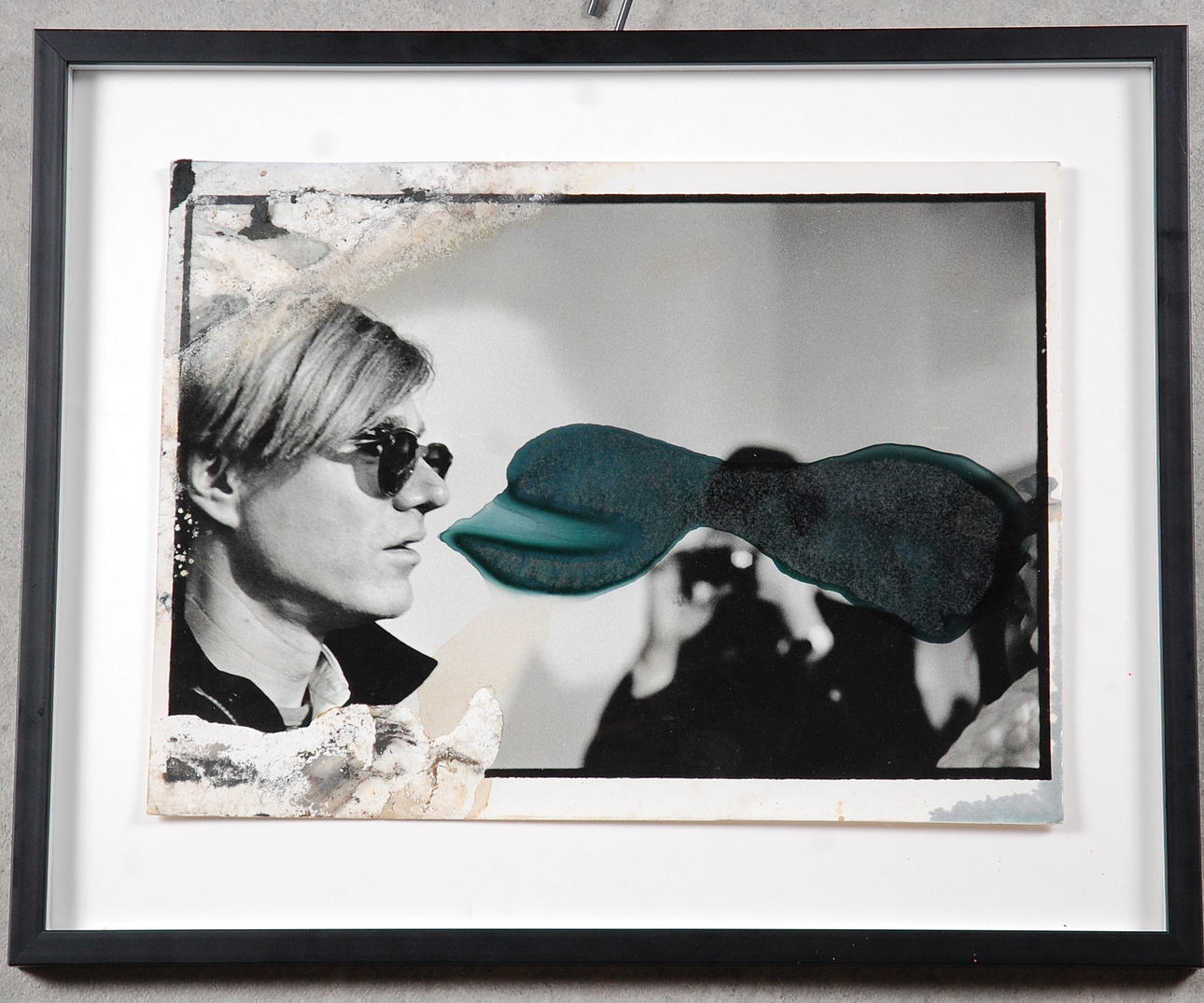 NAT FINKELSTEIN. 1933-2009, fotografi, " Andy Warhol ".