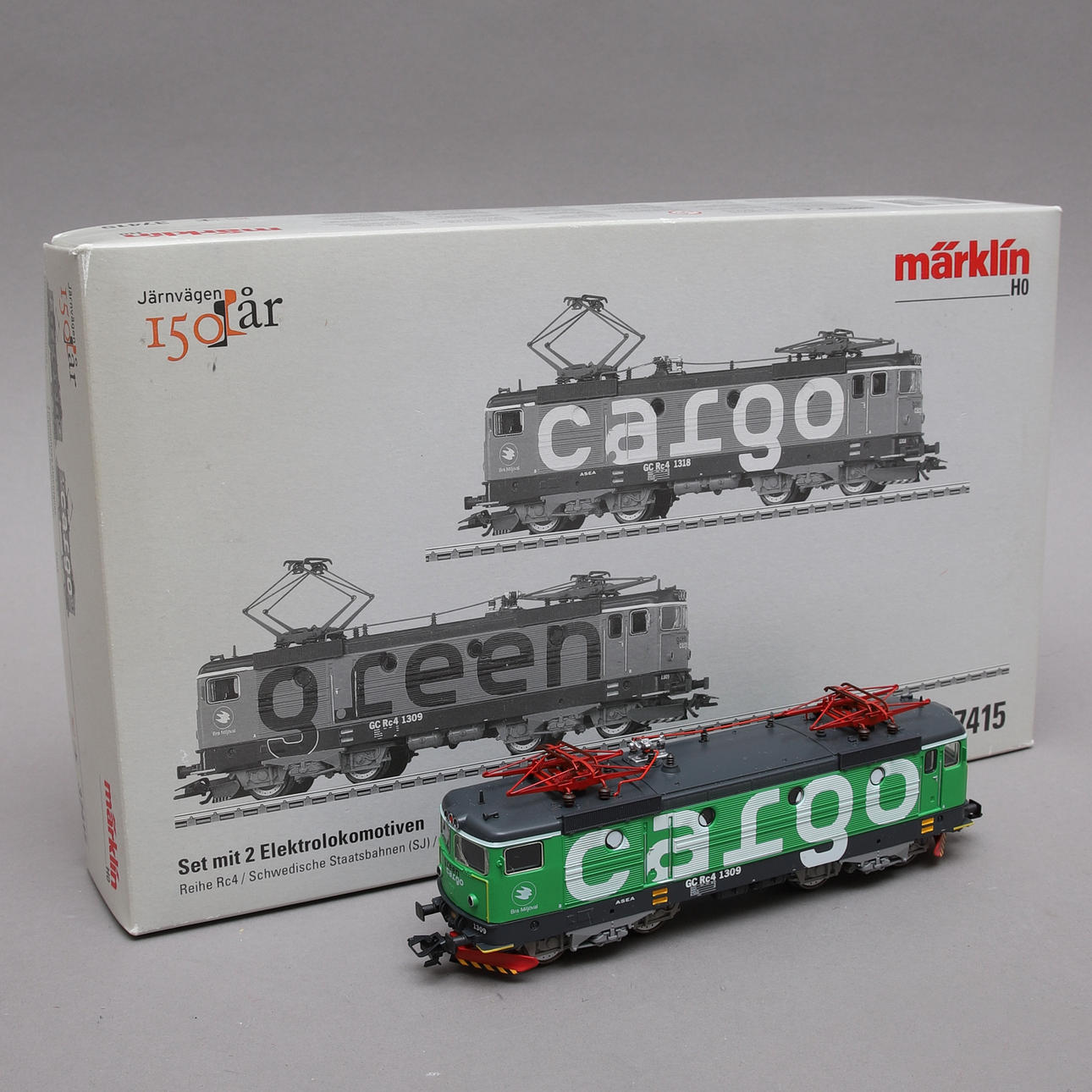 ELLOK, Green Cargo, Märklin no 37415.
