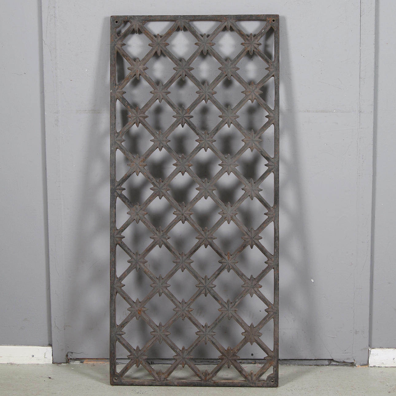 RIST, støbejern, 18/1900 tallet.