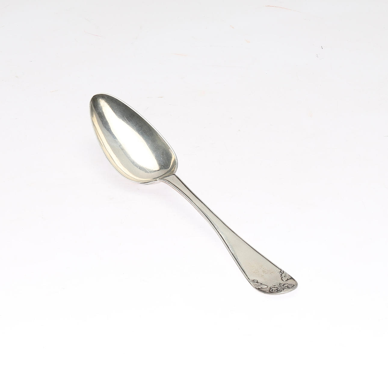 JOHAN PETER HEDMAN. spoon, silver, Norrköping, 1839.
