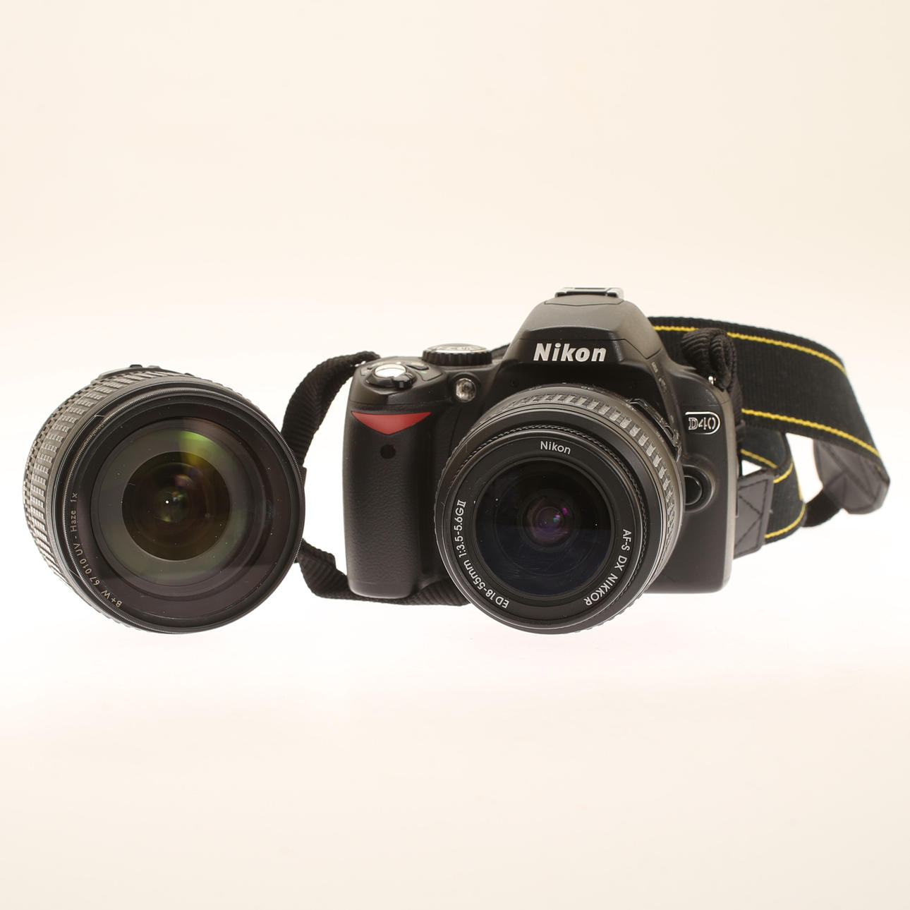 DIGITALKAMERA, Nikon D40 mit Zubehör.