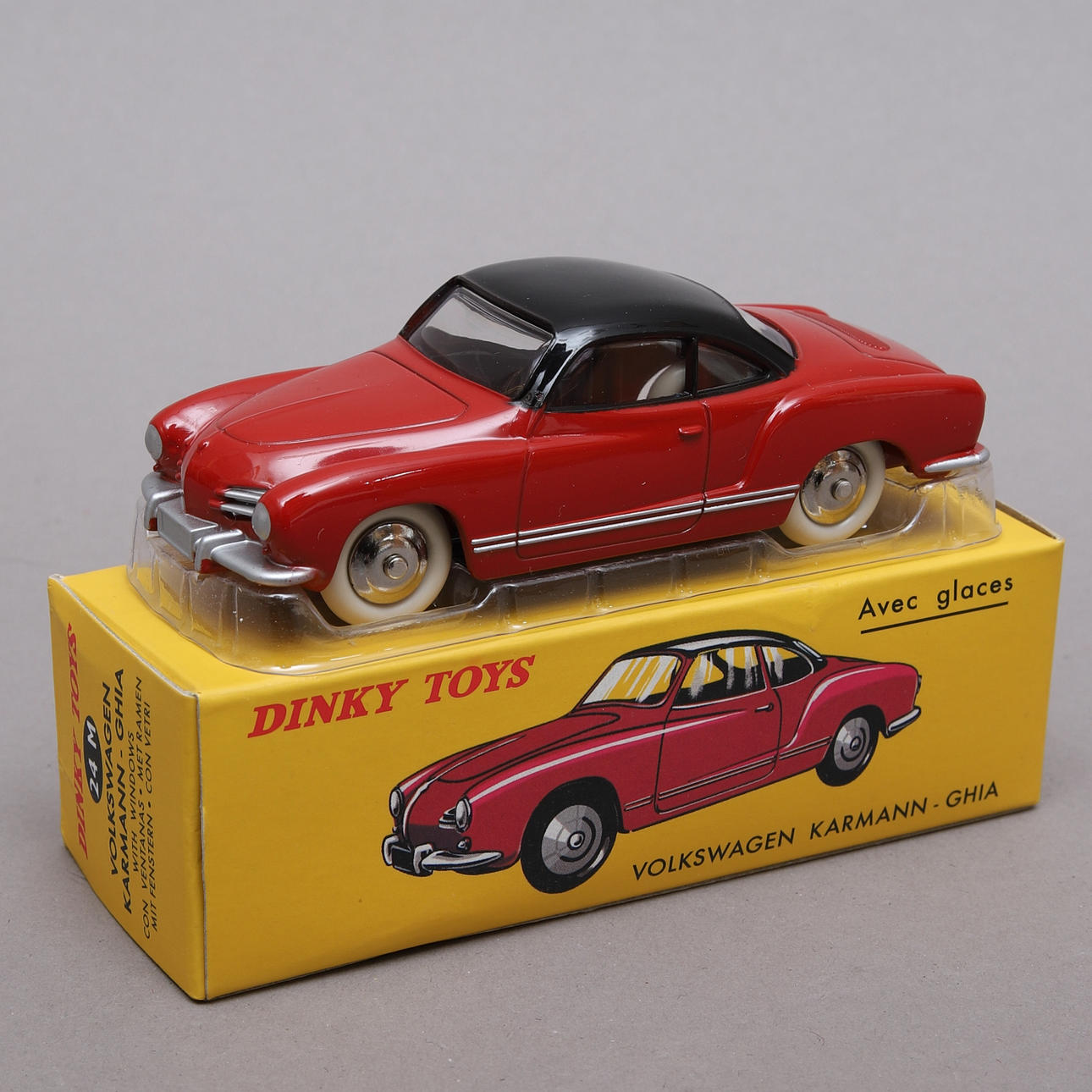 Dinky Toys Coupé Volkswagen Karmann Ghia 24M | Kaufen auf