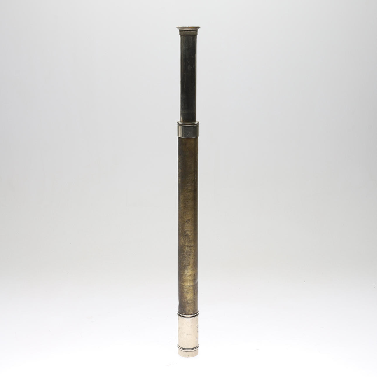 TELESKOPKIKARE, mässing, 1900-tal.