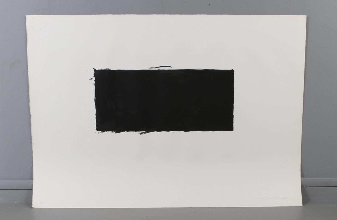 JOHN-E FRANZÉN. litografi, signerad, numrerad samt daterad 1978.