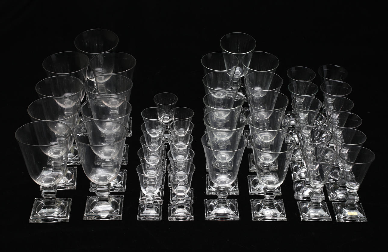 KRISTALLGLAS, Pukeberg 30/1940-tal.