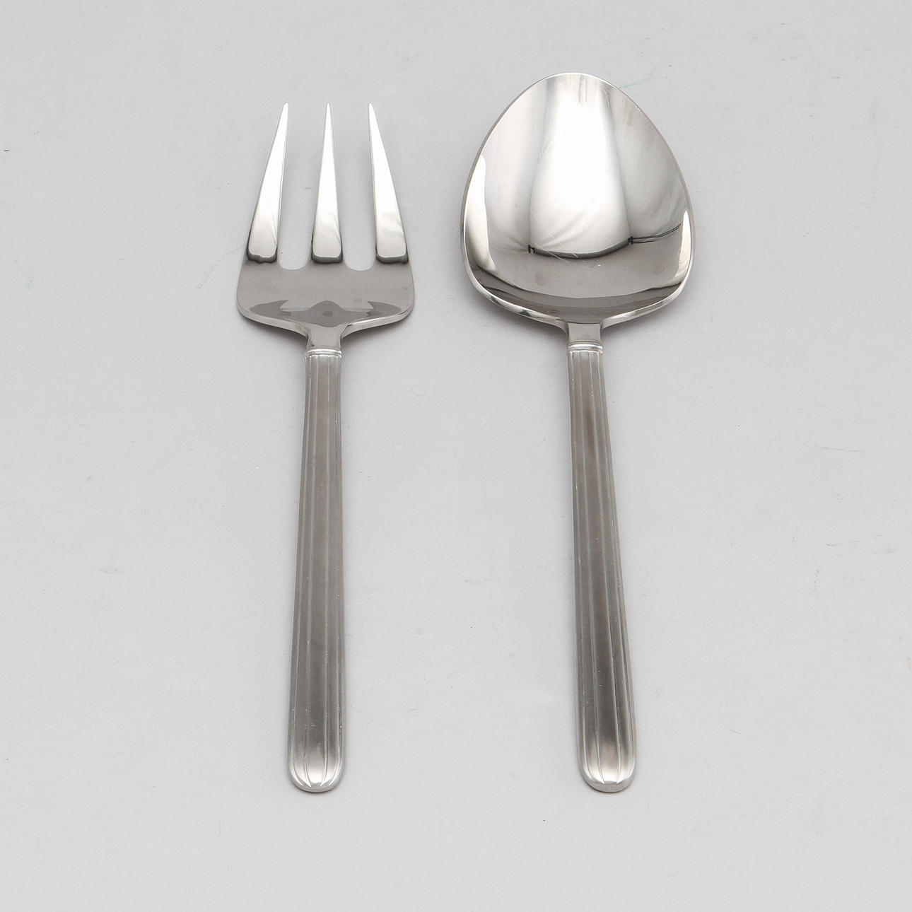 UPPLÄGGNINGSBESTICK, 2 delar, Sigvard Bernadotte för Bernadotte Design.