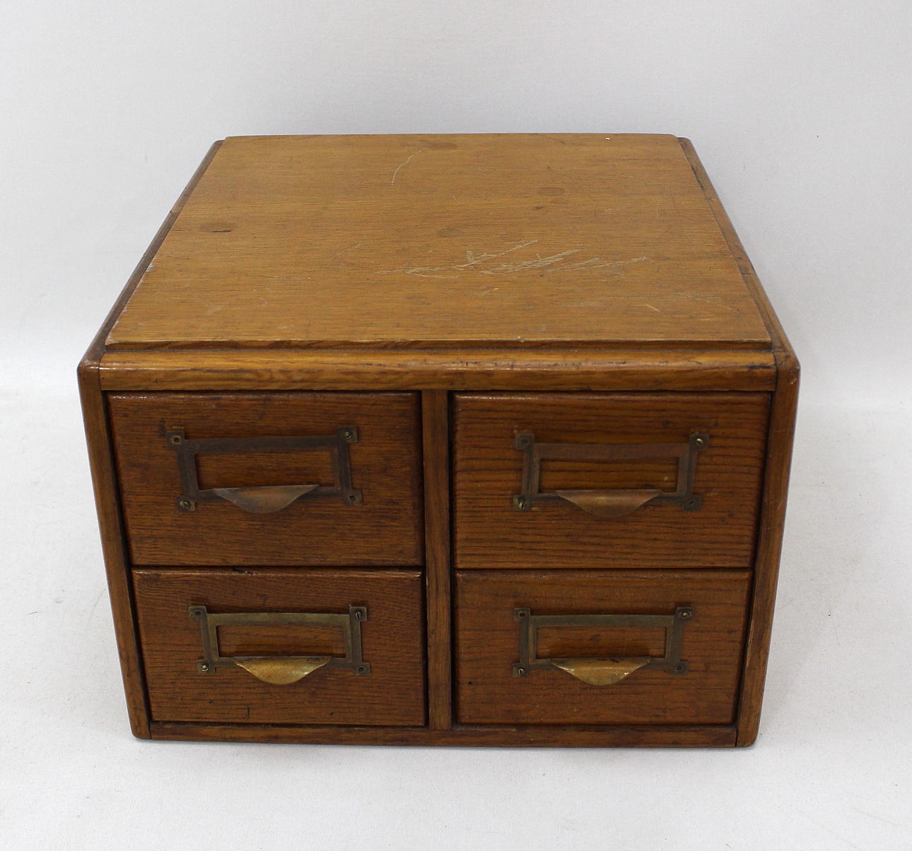 KARTOTEKLÅDA 1900-talets mitt.