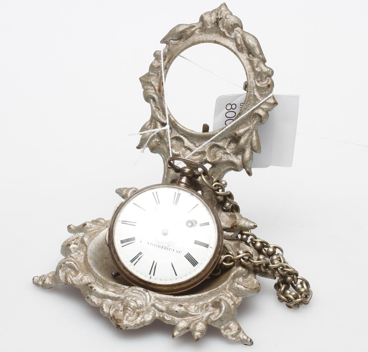 FICKUR, Wallenius, Norrköping, 1800-tal.