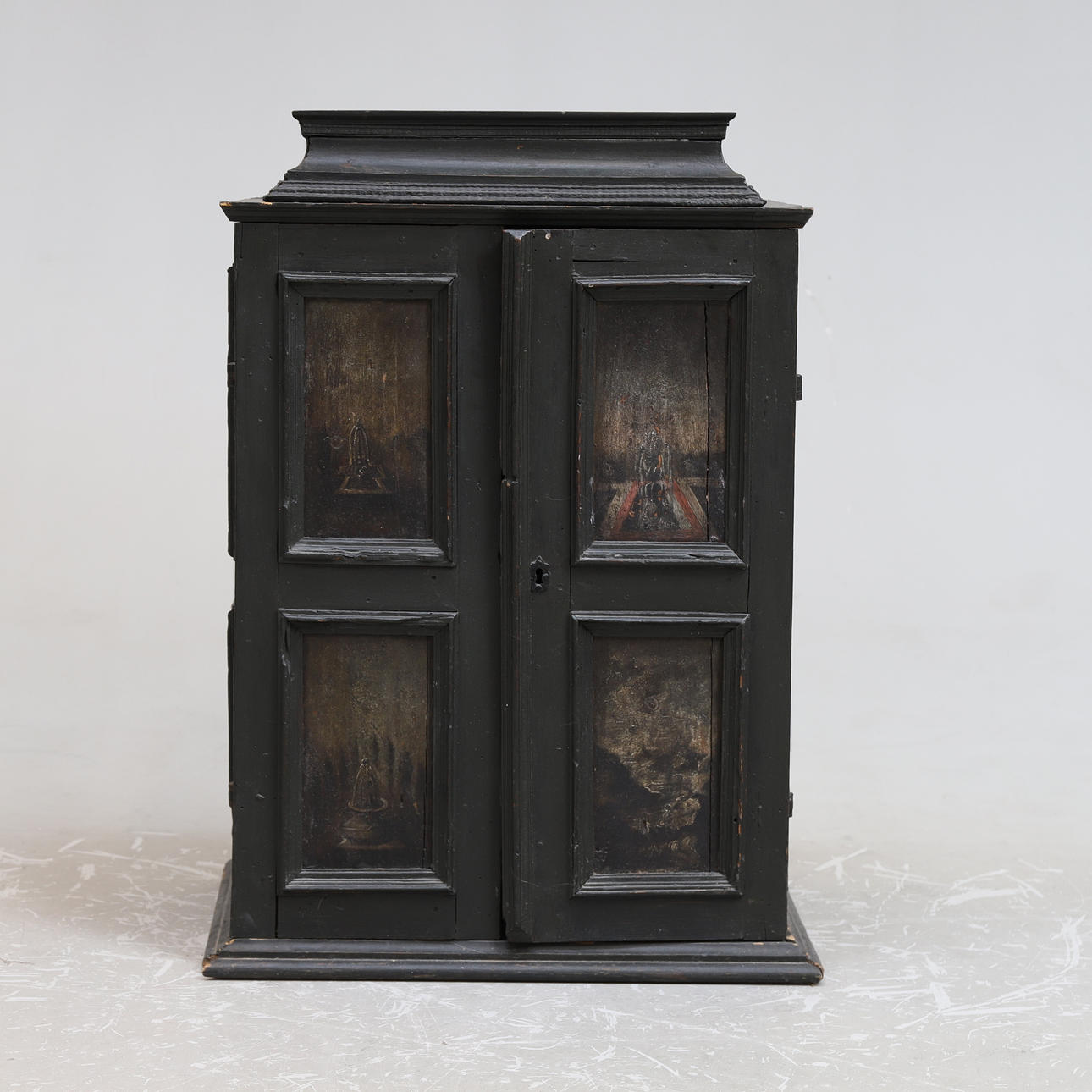 CABINET, Baroque, 17th century.