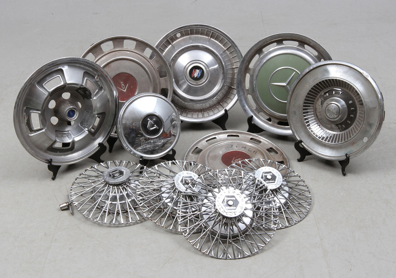 NAVKAPSLAR, 11 st. olika modeller, 1900-tal.