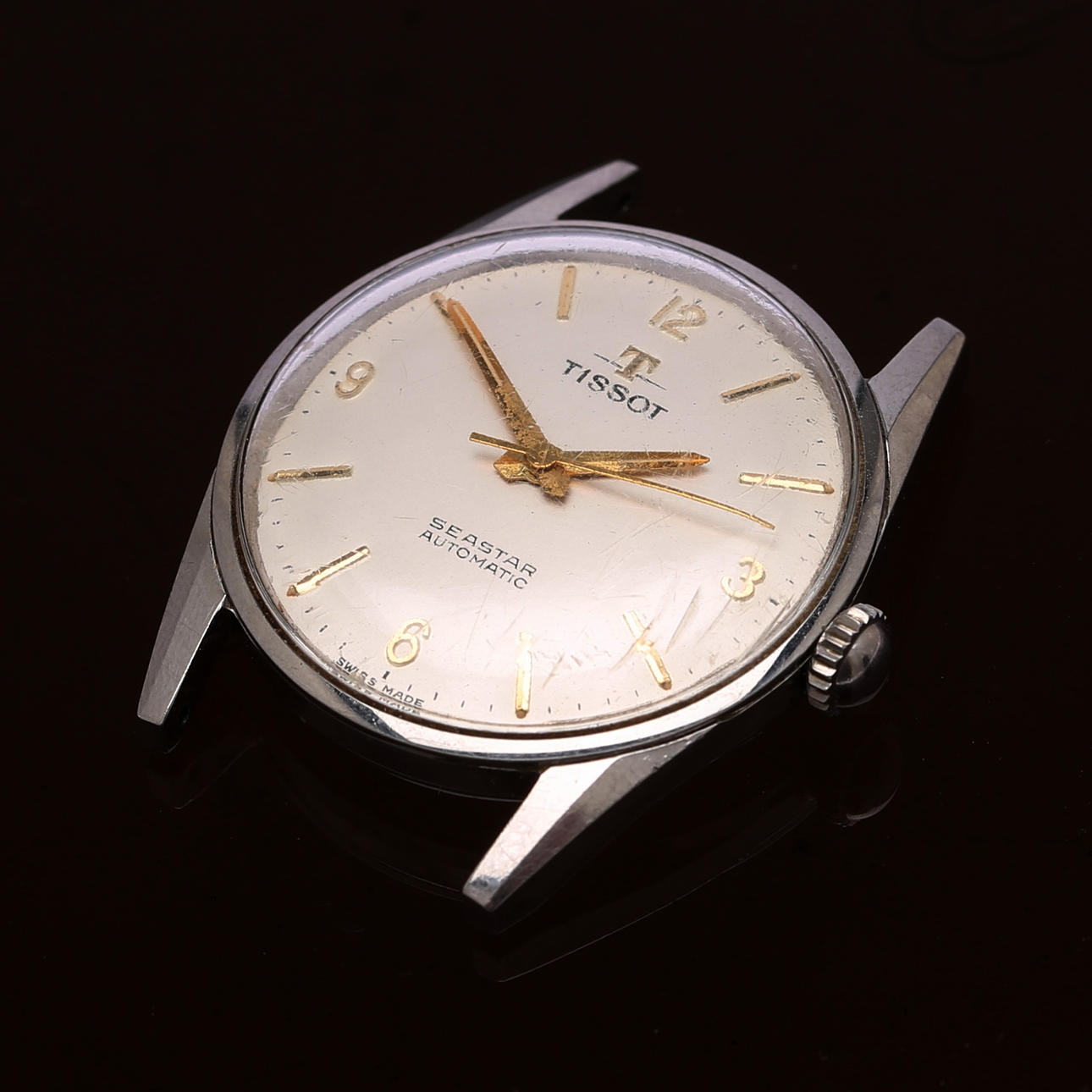 TISSOT SEASTAR, automatic, 1960-tal.