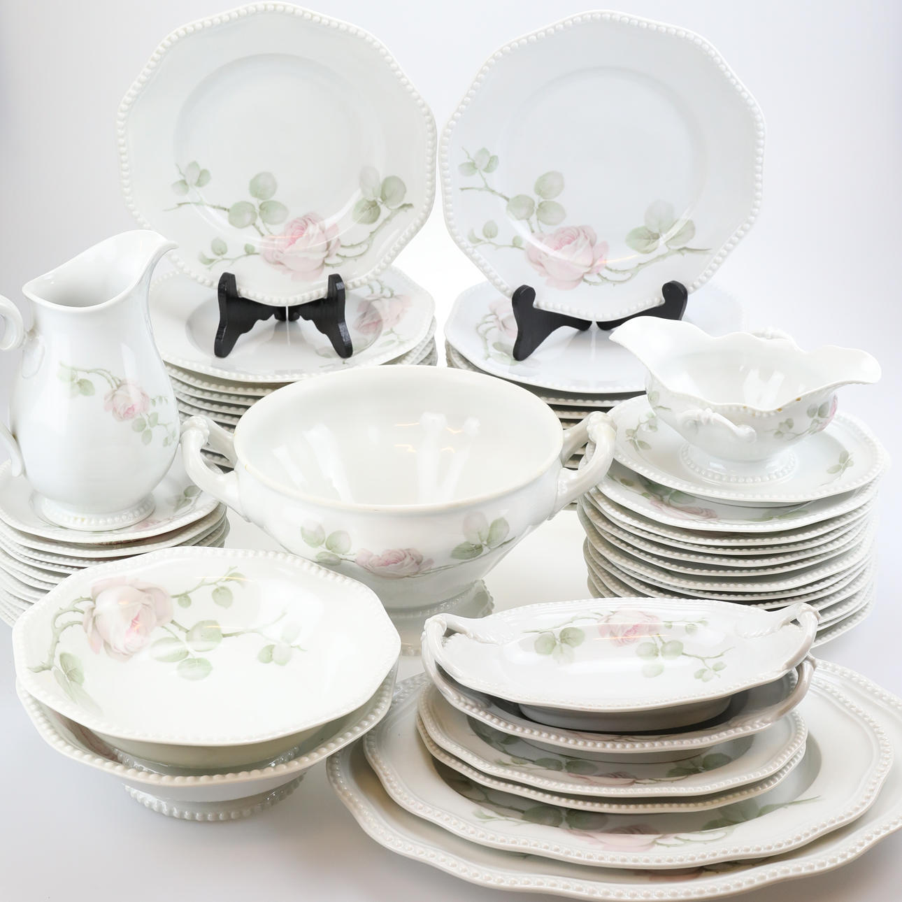 MATSERVIS, 59 delar, Rosenthal, Bavaria.