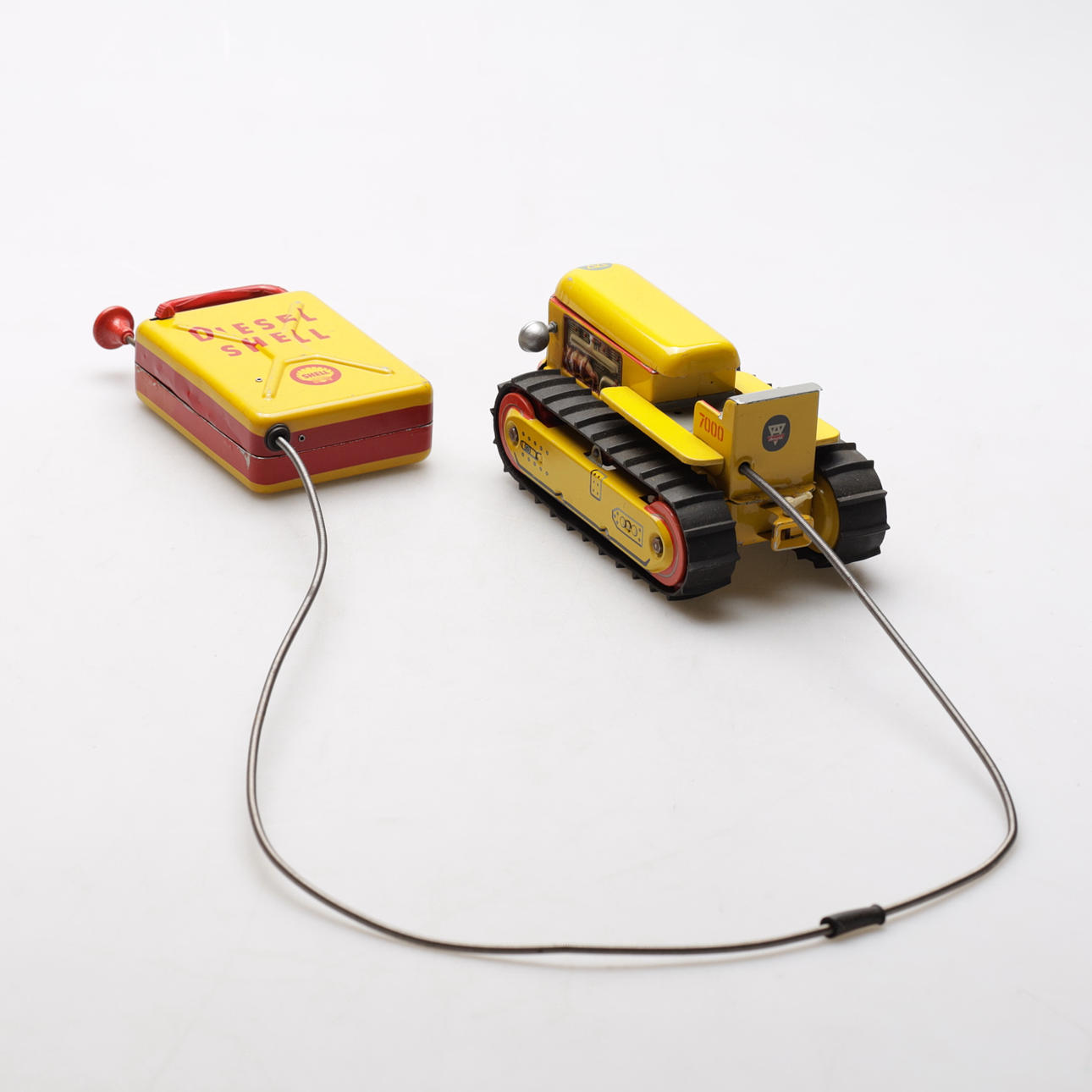 TIN TOY. Arnold Perplex 7000, 1960s.