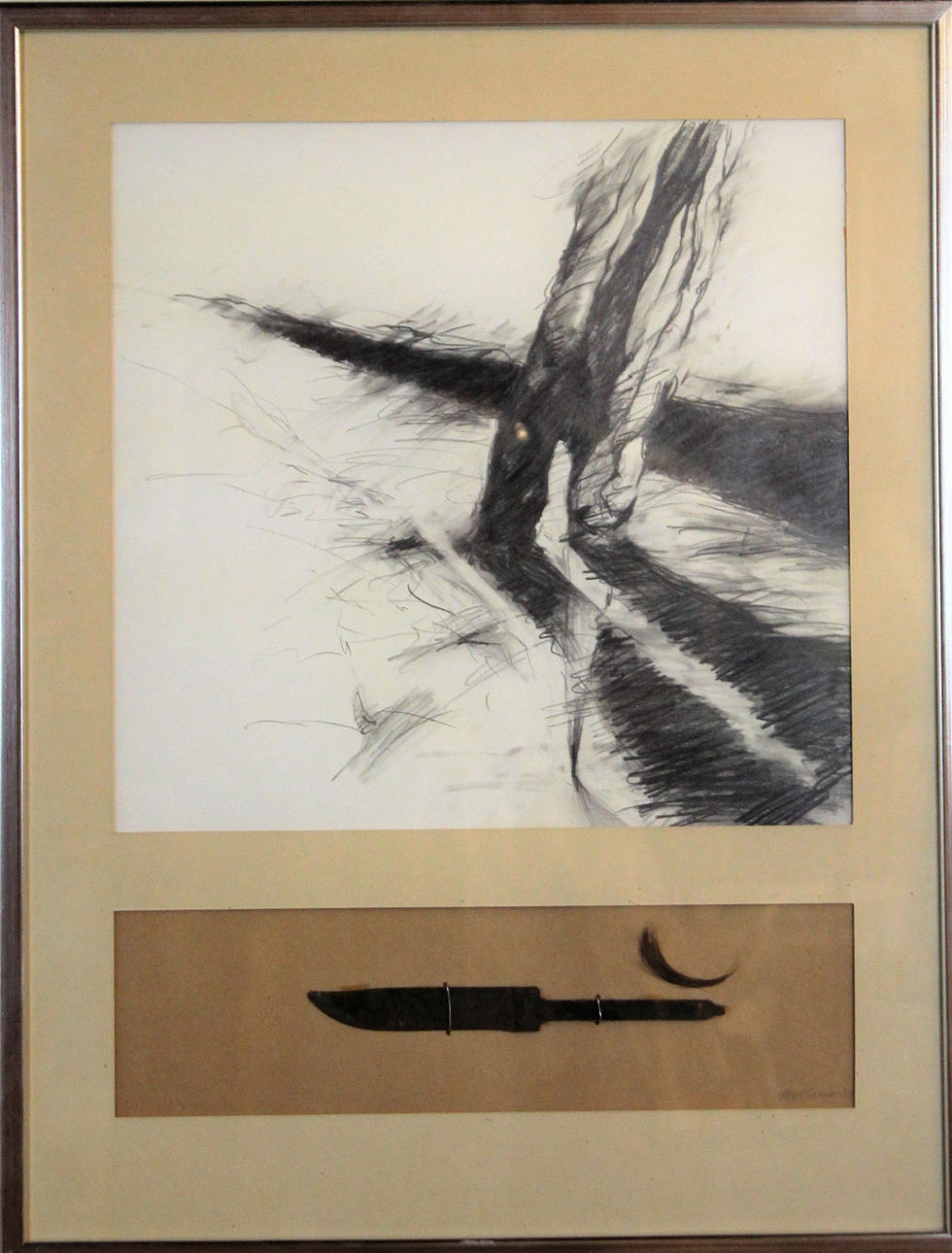ÅSA MARIA BENGTSSON. DRAWING, Signed and dated.