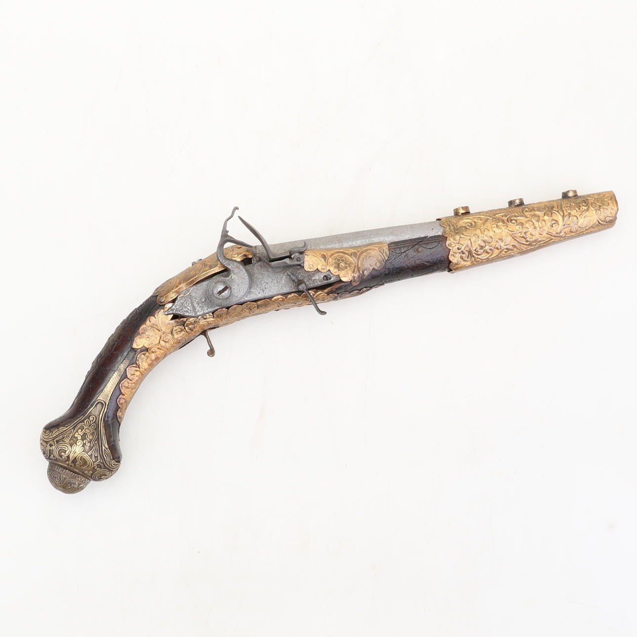 FLINT LOCK PISTOL.