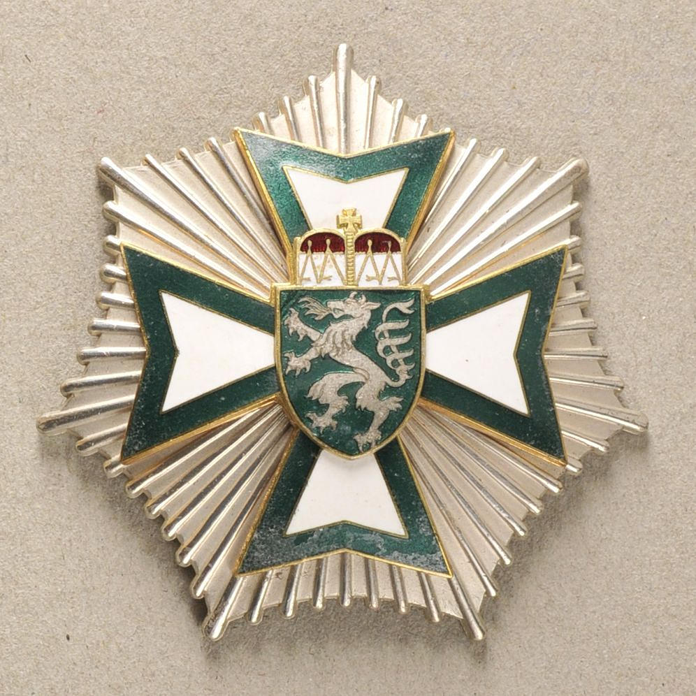 ORDER, Austria, Styria - breast star.