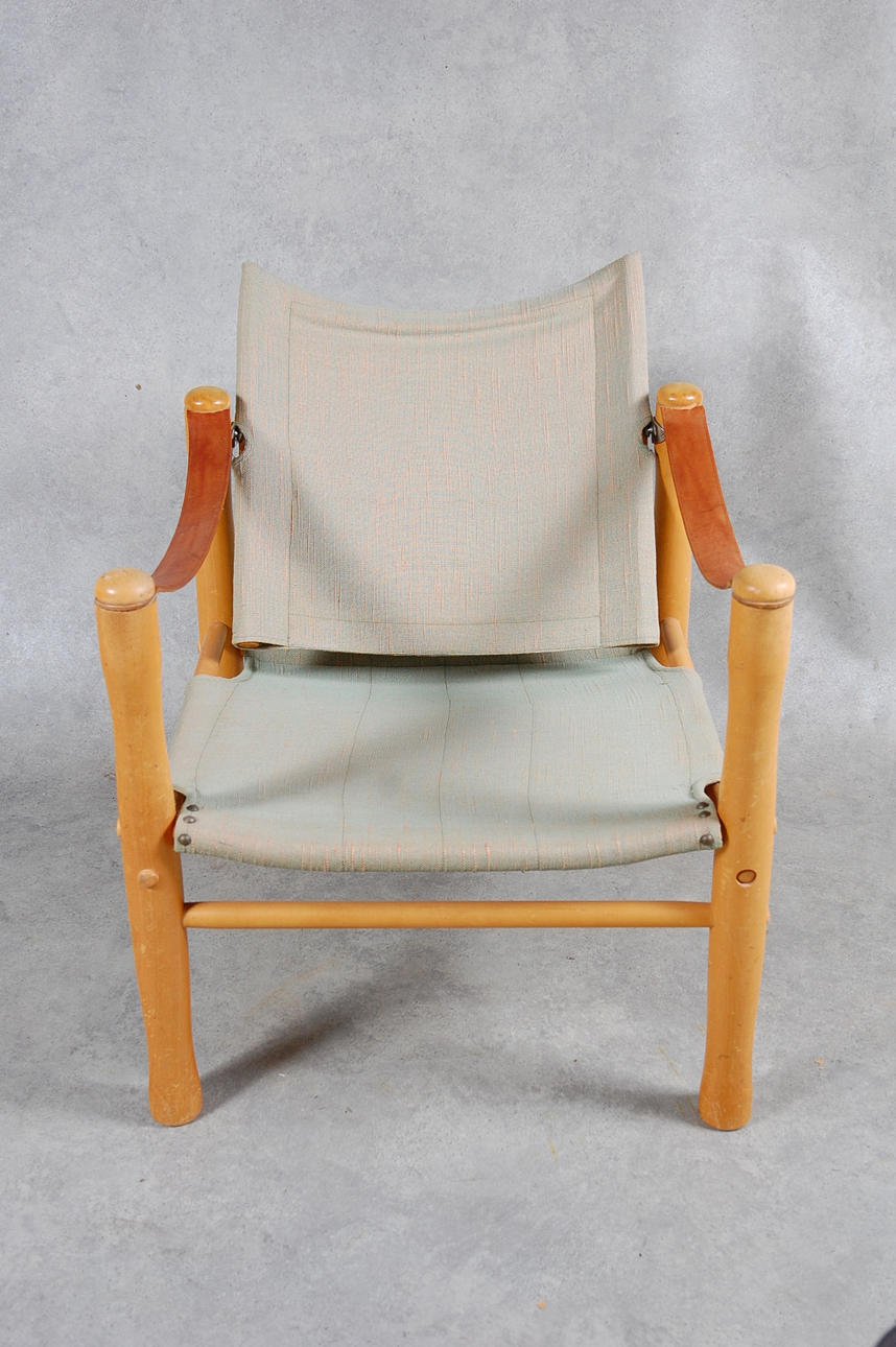 SAFARISTOL,1900-talets andra hälft.