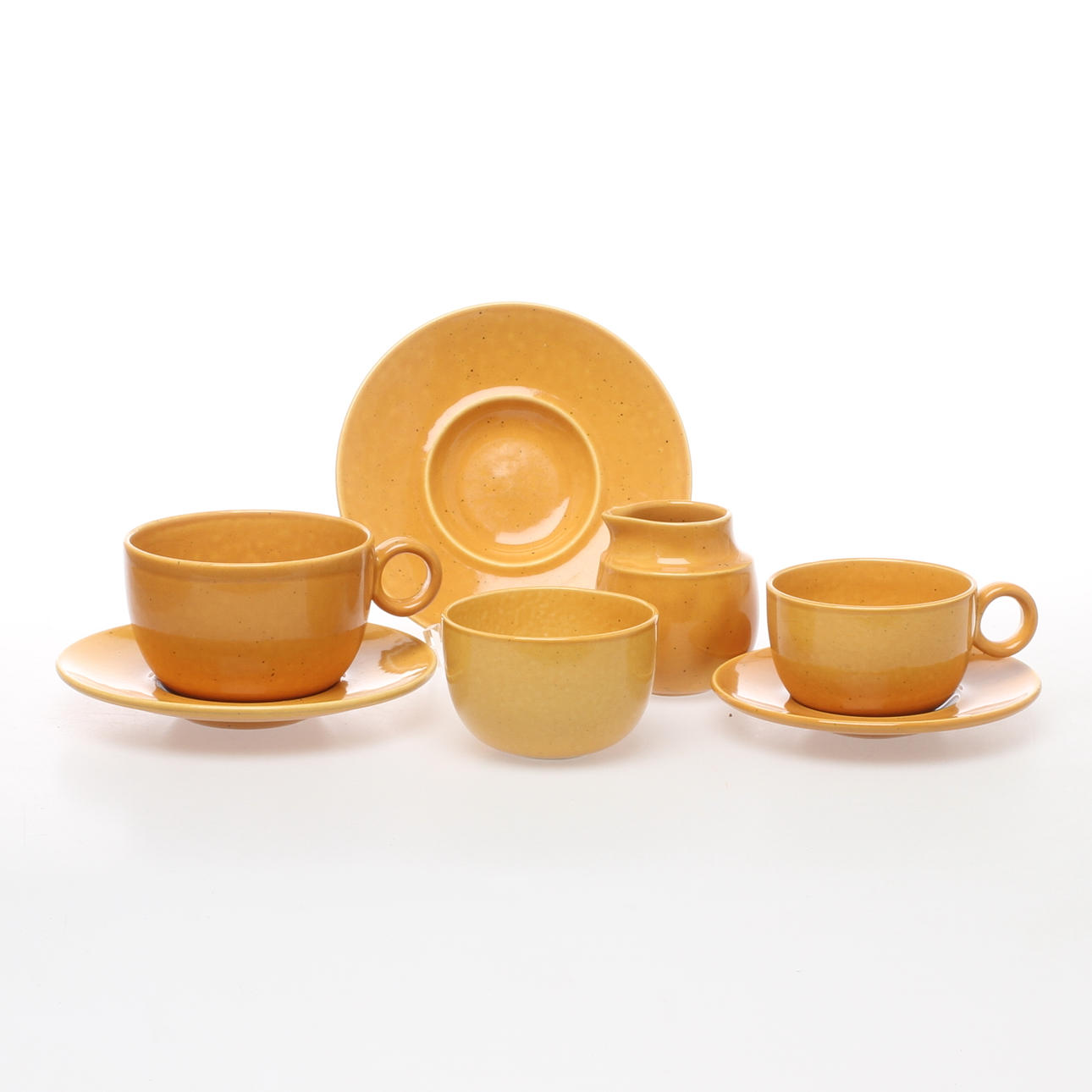 SERVISDELAR, ca 18 delar, "Primula" Stig Lindberg Gustavsberg.