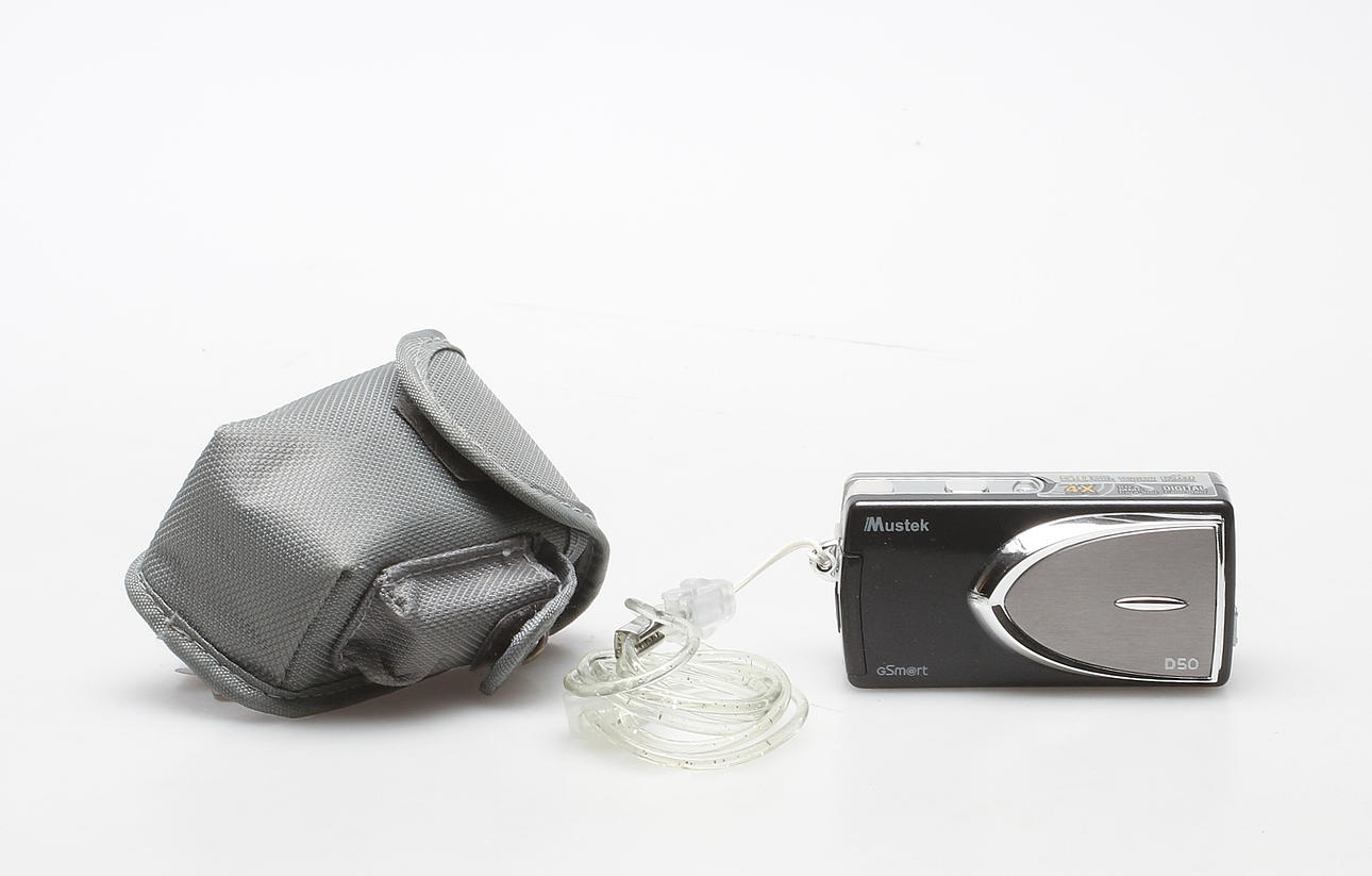 DIGITALKAMERA, Mustek.