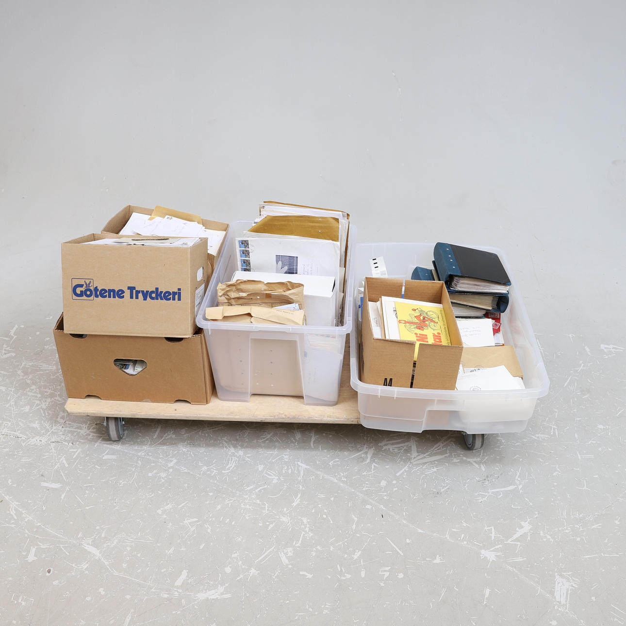 POSTKARTEN, BRIEFE UND MÜNZEN, Ein Menge, Schweden, 1900.