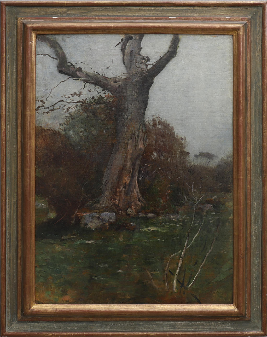 WILHELM VON GEGERFELT. GAMMALT TRÄD.