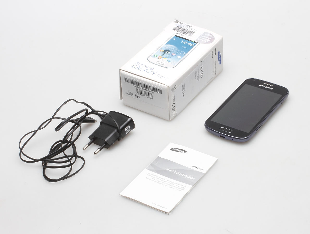 MOBILTELEFON, Galaxy Trend, Samsung.