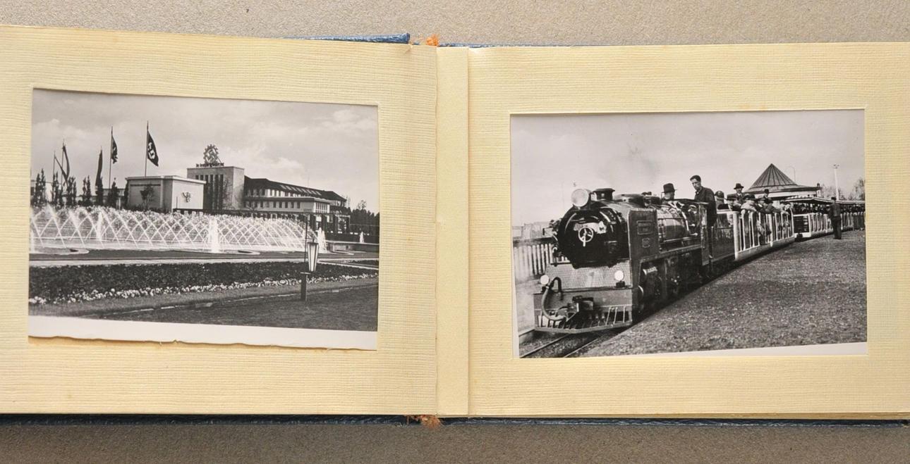 FOTOALBUM, med Adolf Hitler.