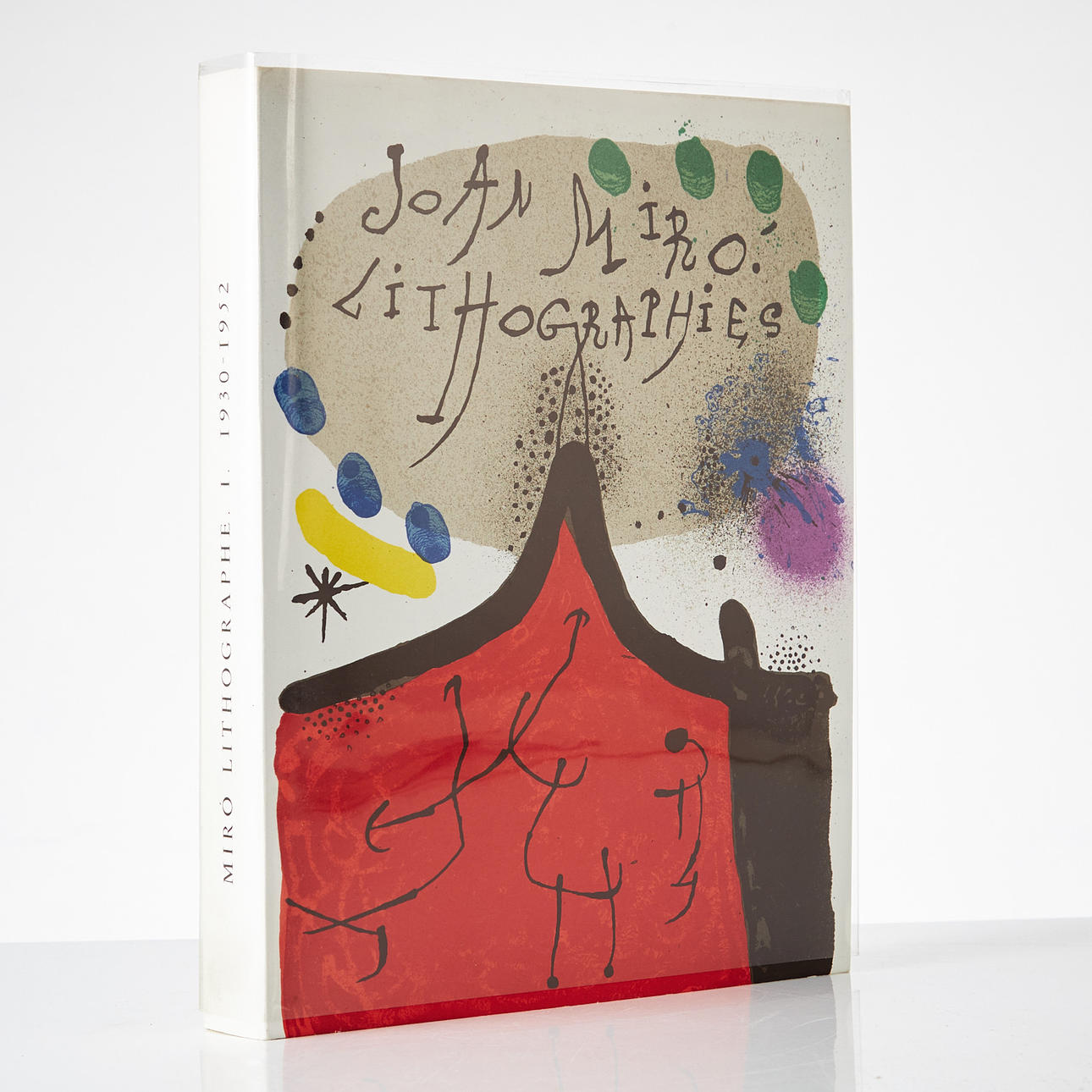 Joan Miró Lithographie Band I 1972.