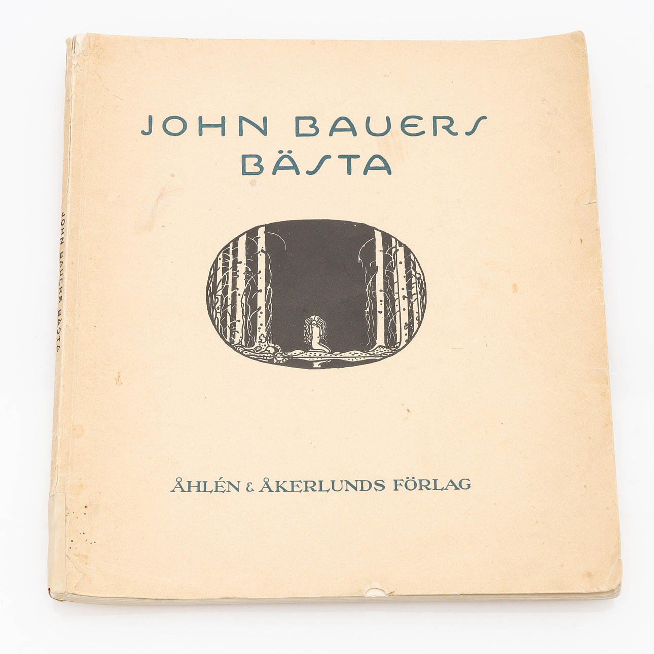 BOK, "JOHN BAUERS BÄSTA" 1937.